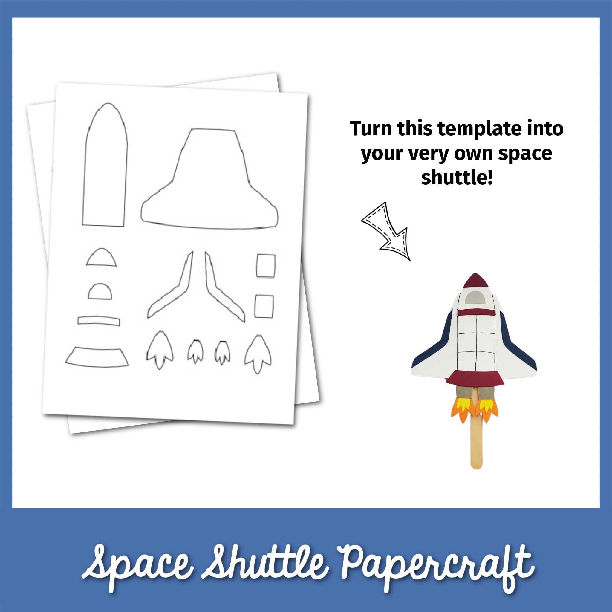 Space Shuttle Papercraft